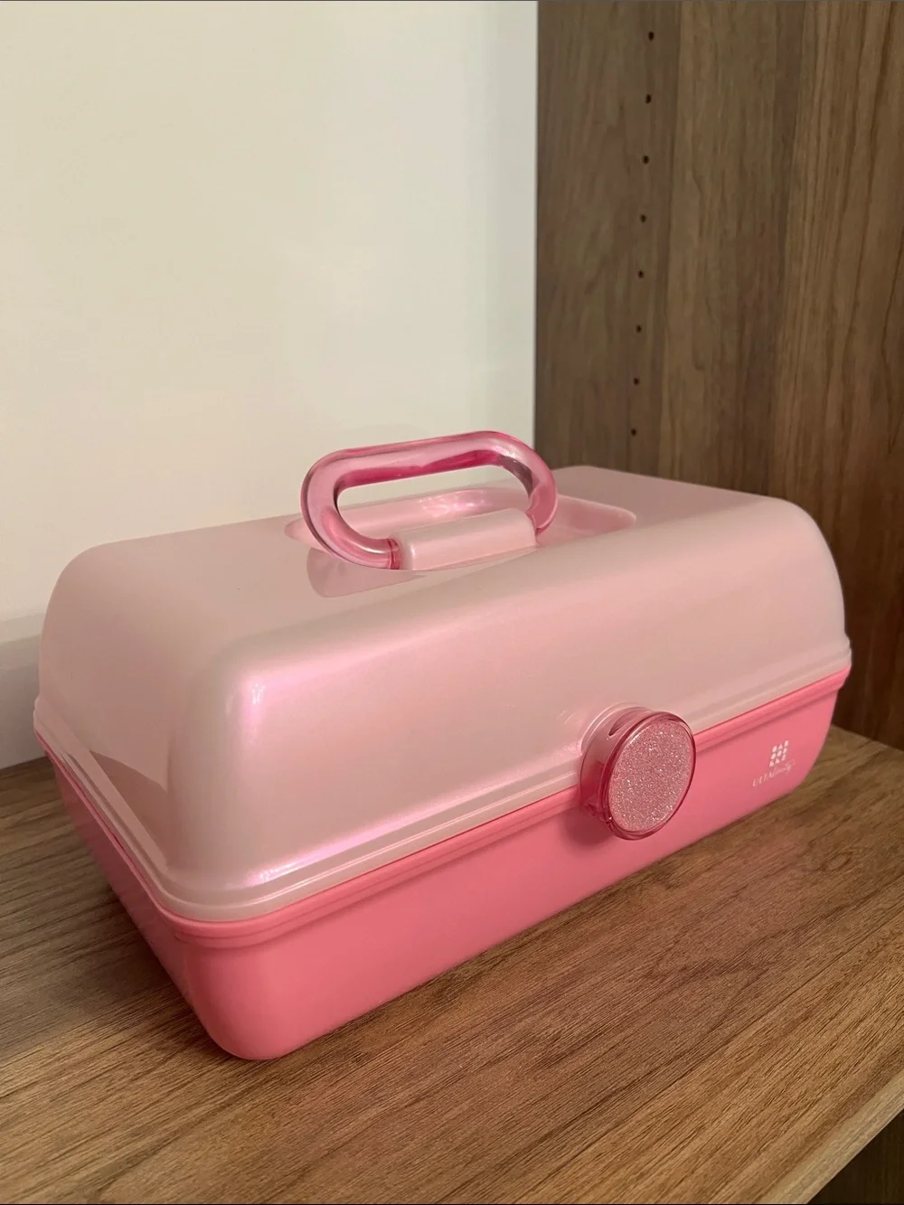 Ulta Beauty compact pink